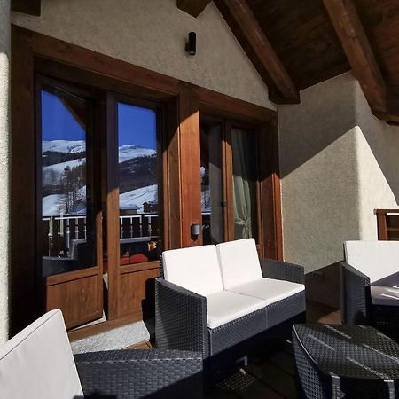 Agriturismo La Poina Livigno Bagian luar foto