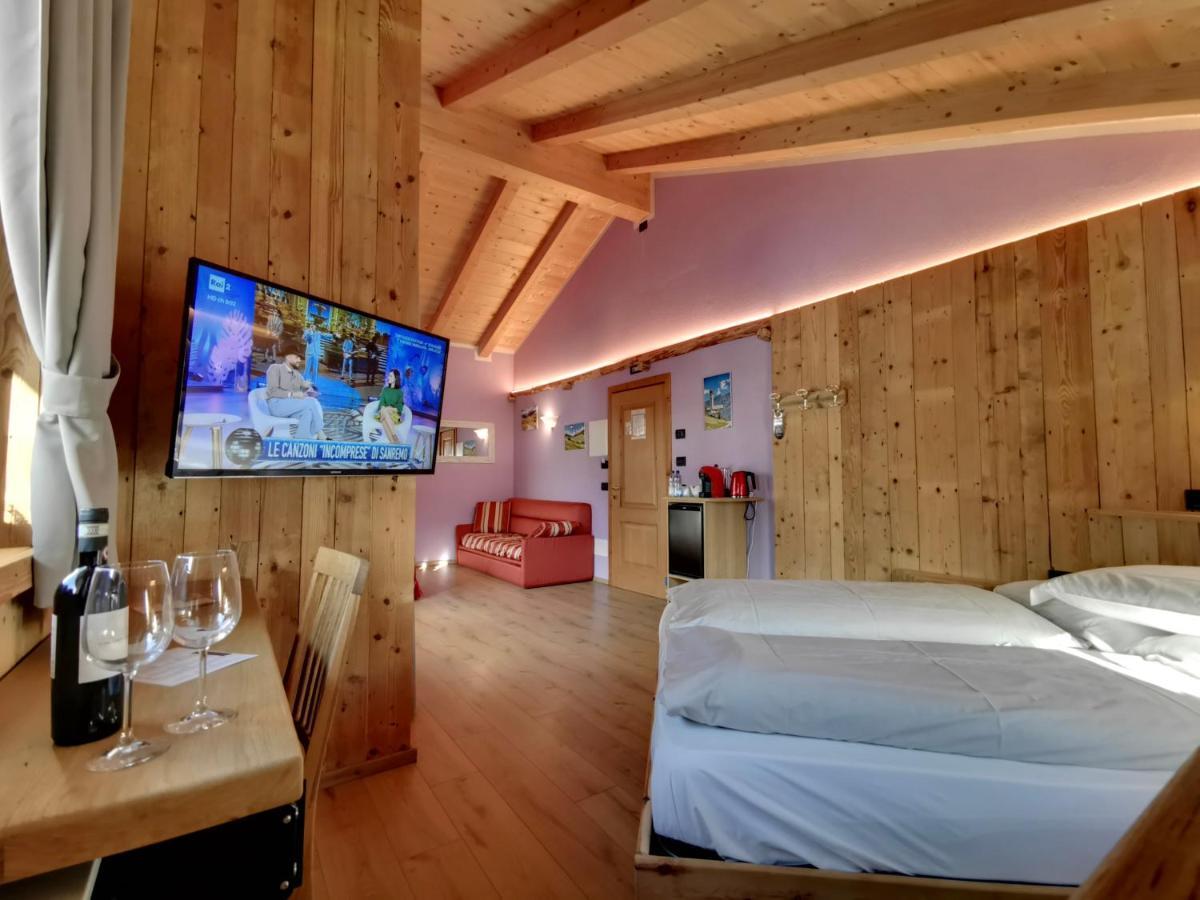 Agriturismo La Poina Livigno Bagian luar foto