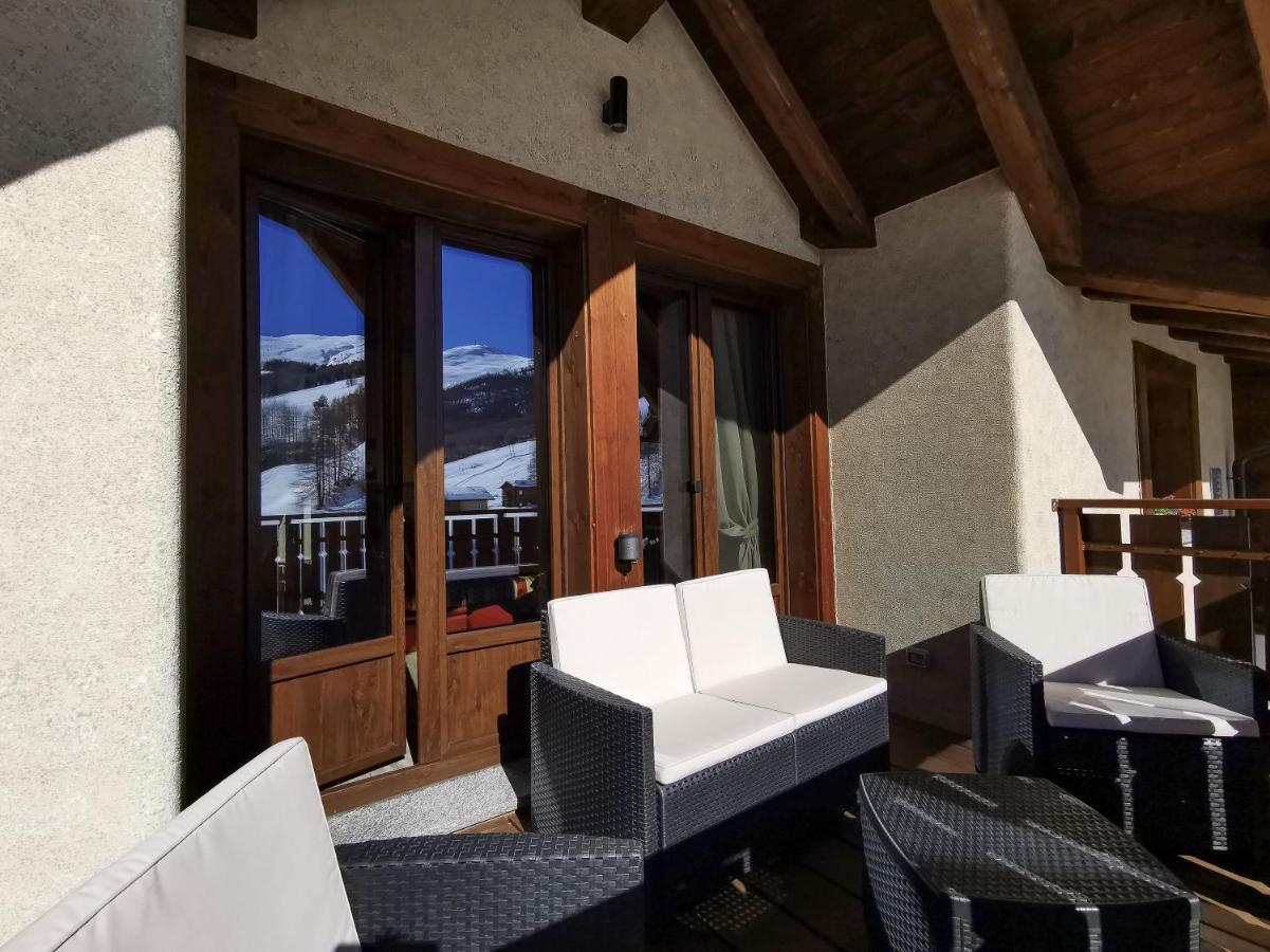 Agriturismo La Poina Livigno Bagian luar foto