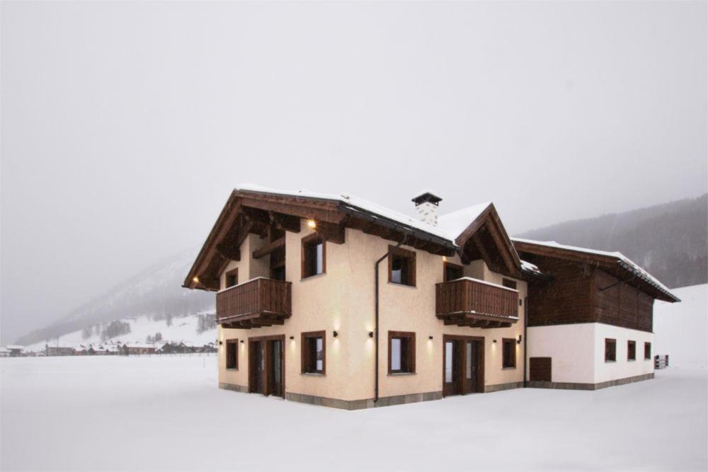 Agriturismo La Poina Livigno Bagian luar foto