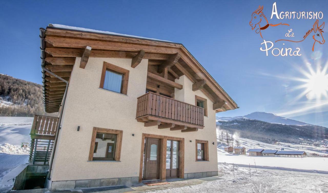 Agriturismo La Poina Livigno Bagian luar foto