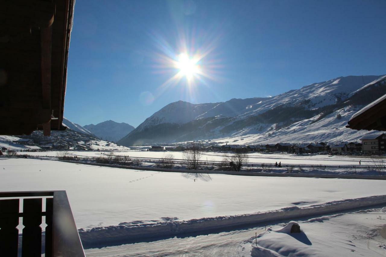 Agriturismo La Poina Livigno Bagian luar foto